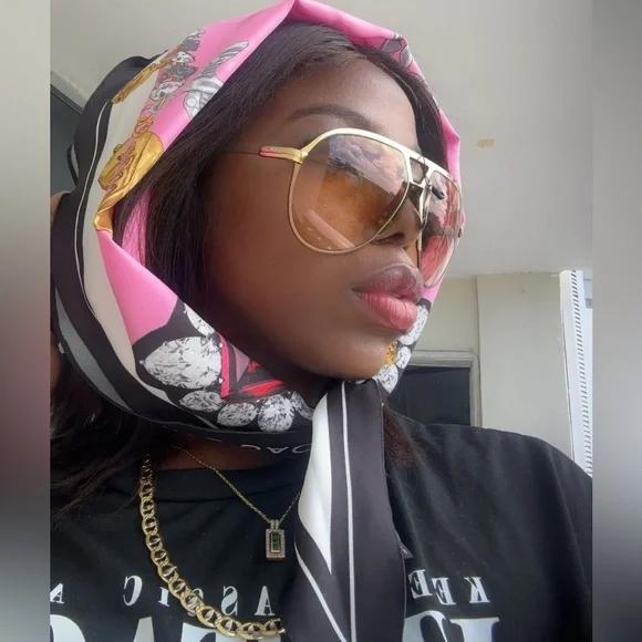 💯- New Auth Tom Ford Gold Gradient Xaier TF 1060 Sunglass Seen on Kris J… - Picture 4 of 16